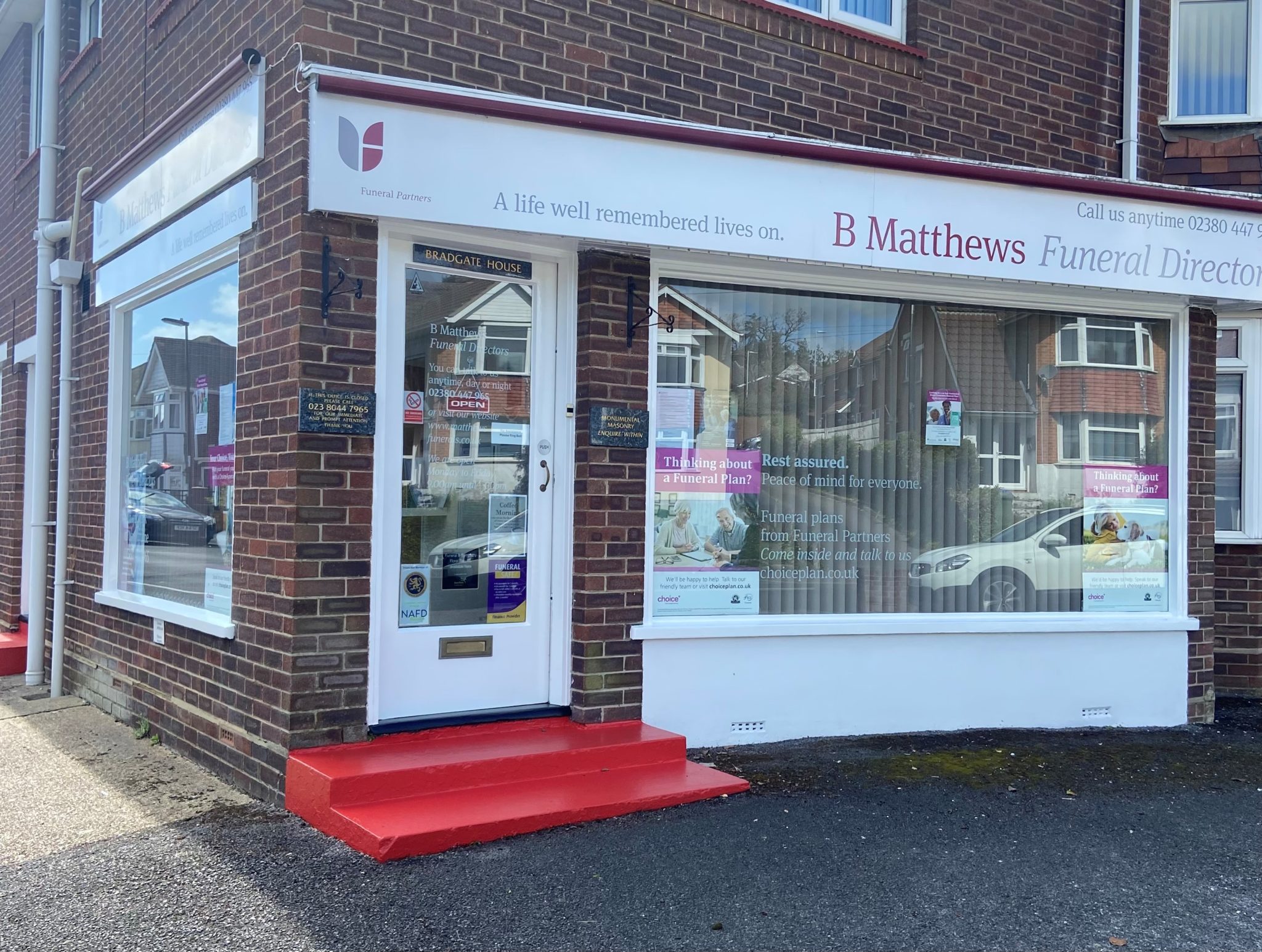B Matthews Funeral Directors | Woolston, Shirley and Park Gate